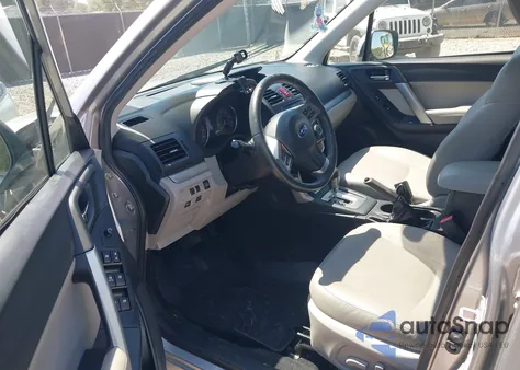 2015 Subaru Forester 2.5I Limited from USA, damaged, VIN JF2SJAHC8FH587859